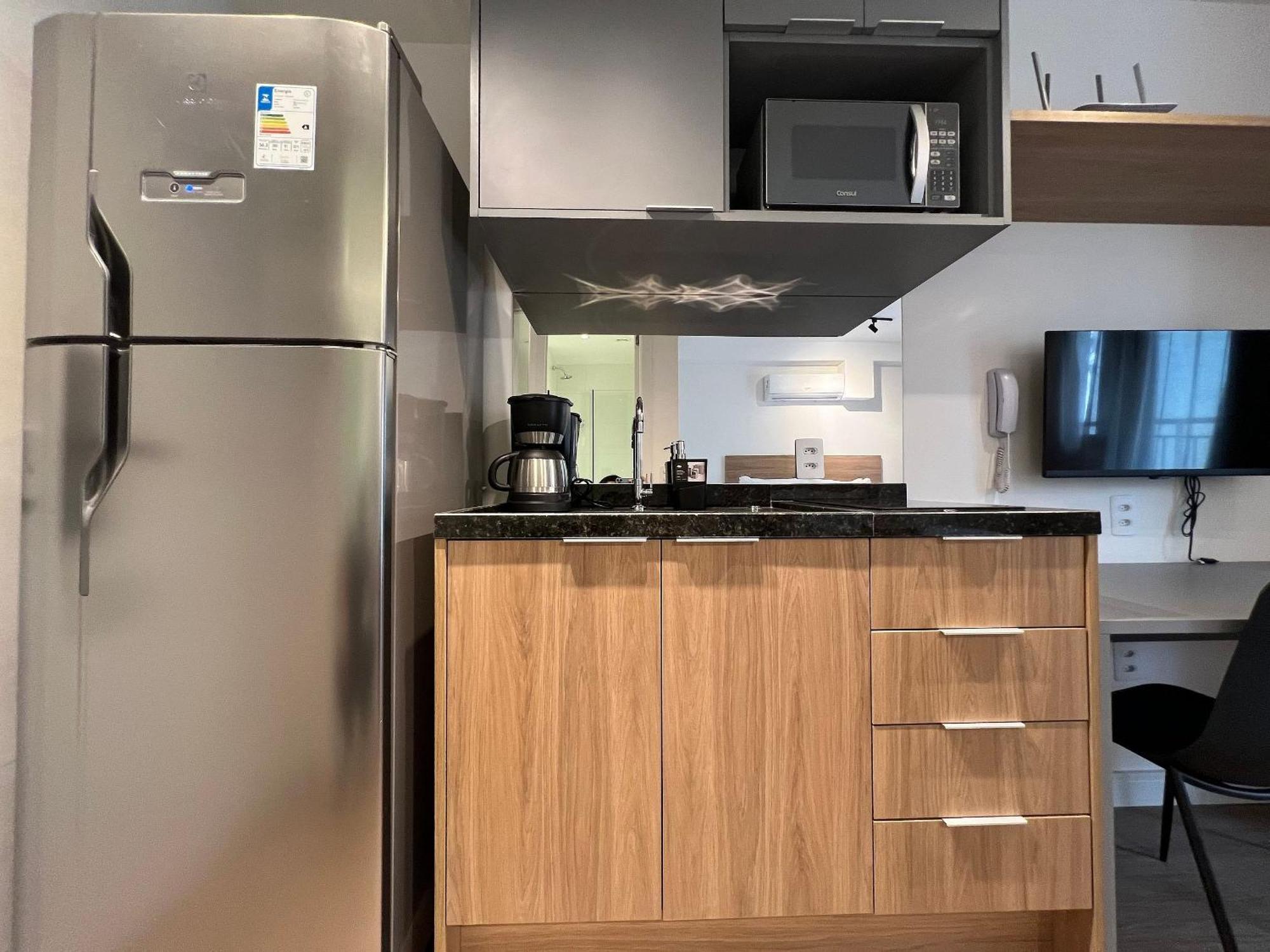 Apartment Lindo Vl Buarque/metro Santa Cecilia/lg Arouche Com Ac/wf *