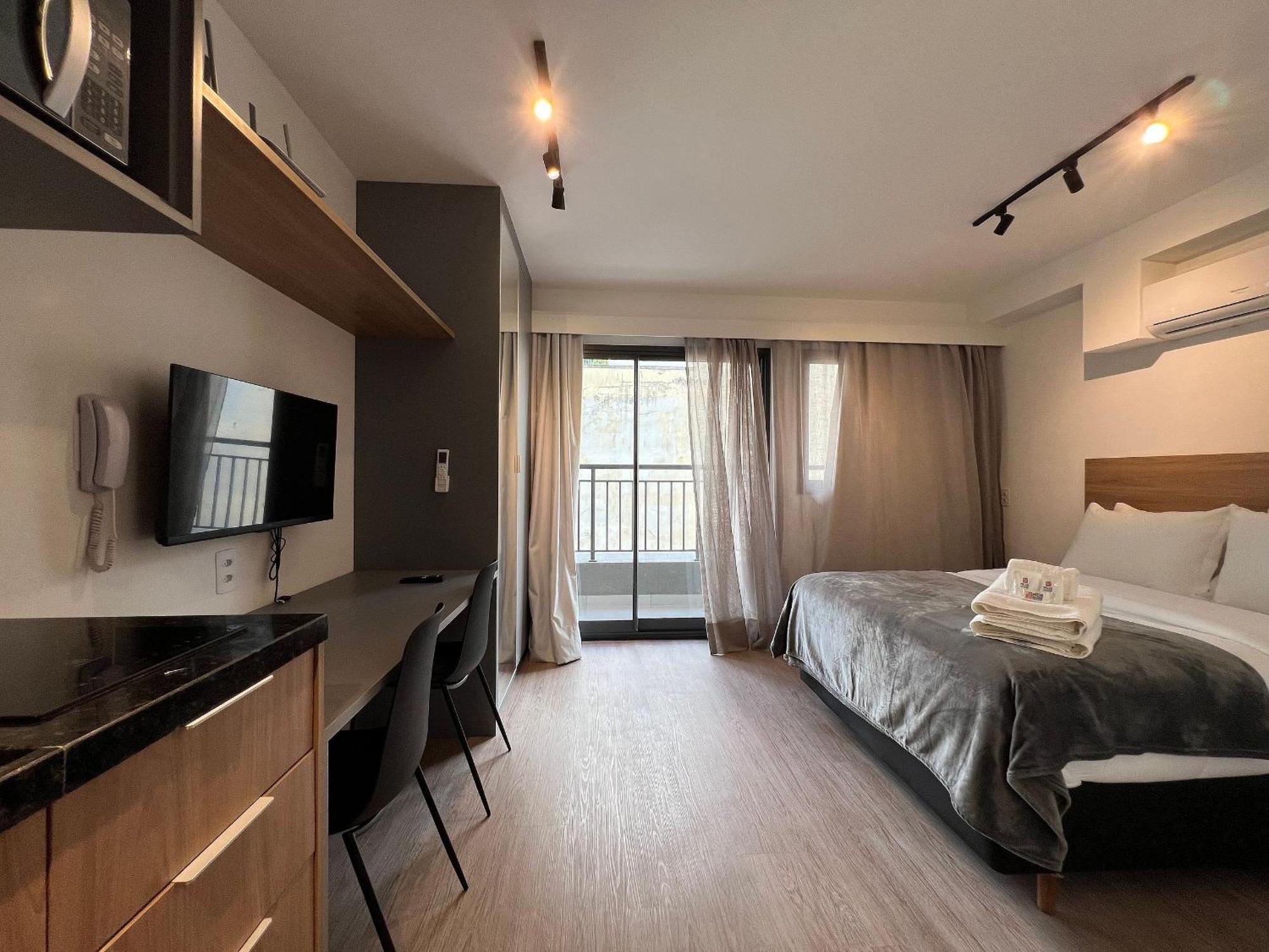 Lindo Vl Buarque/metro Santa Cecilia/lg Arouche Com Ac/wf Apartment *