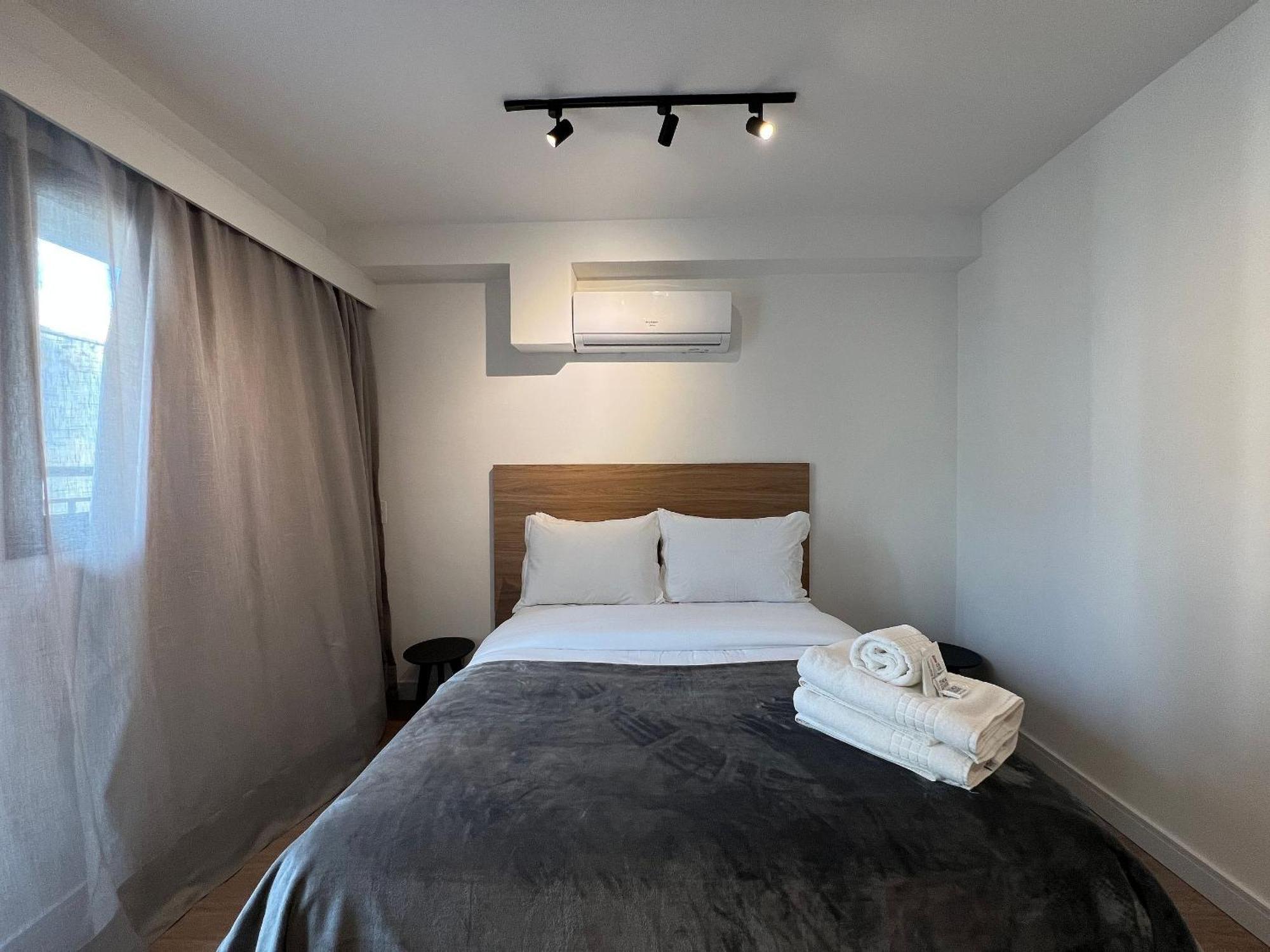 Apartamento Lindo Vl Buarque/metro Santa Cecilia/lg Arouche Com Ac/wf