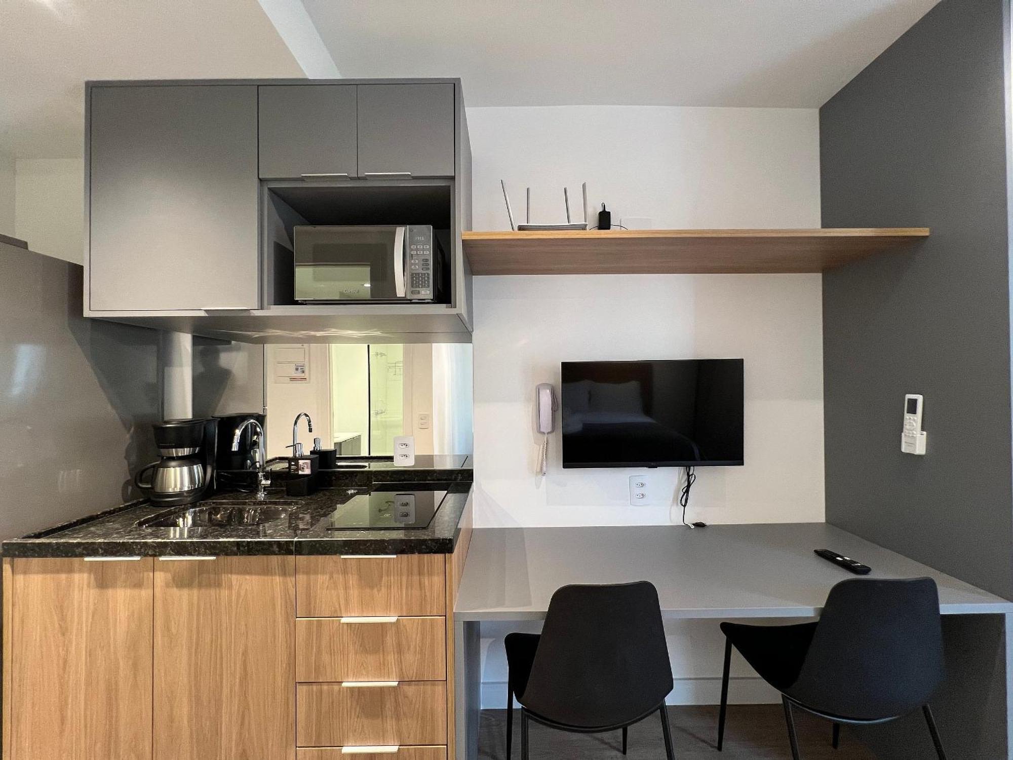 Lindo Vl Buarque/metro Santa Cecilia/lg Arouche Com Ac/wf Apartamento São Paulo