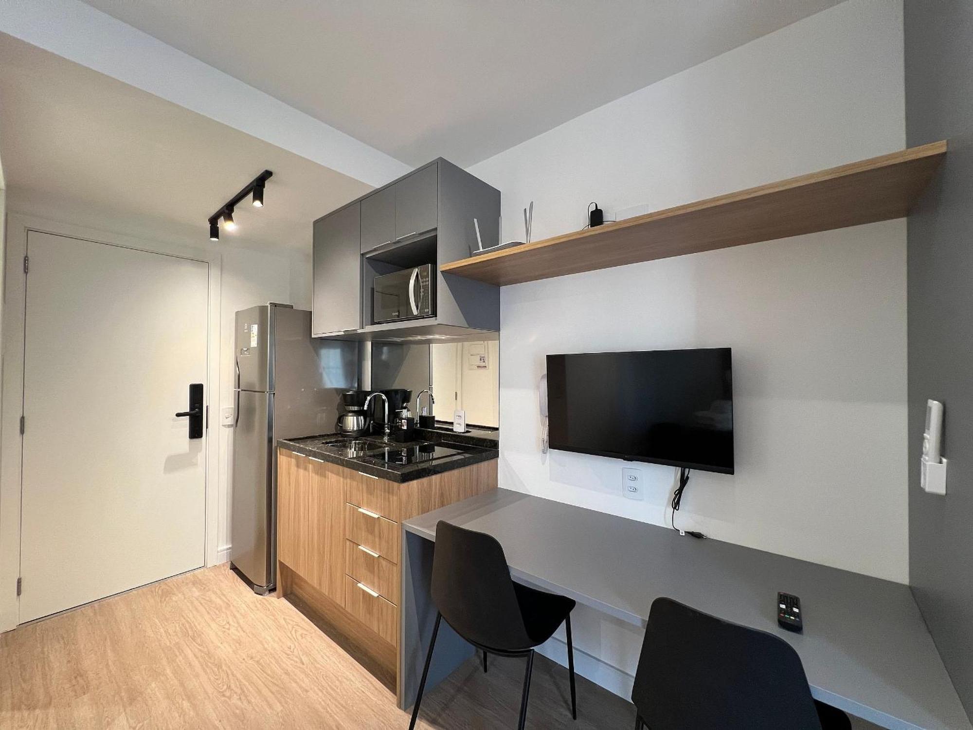 Lindo Vl Buarque/metro Santa Cecilia/lg Arouche Com Ac/wf Apartamento