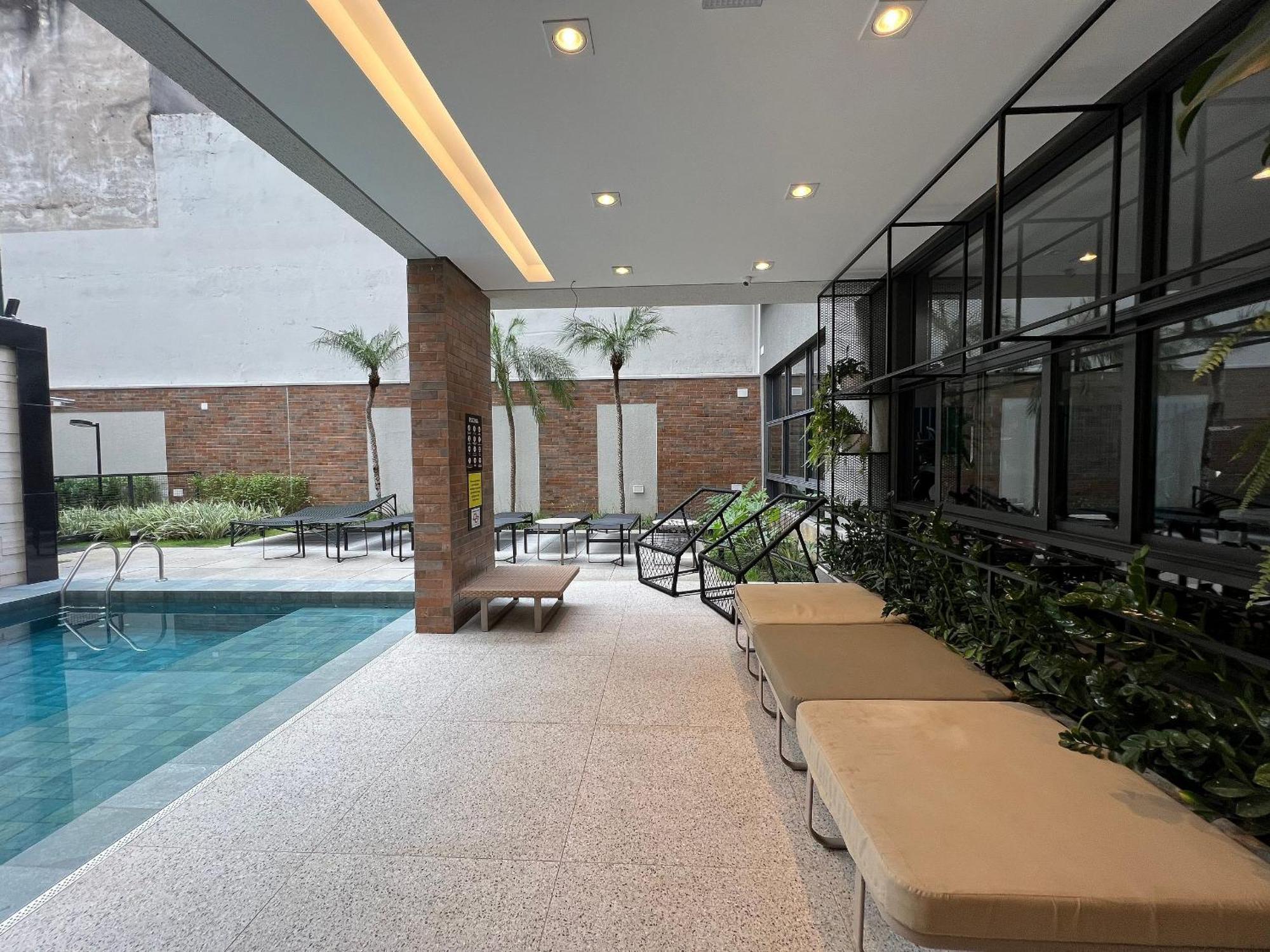 Apartamento Lindo Vl Buarque/metro Santa Cecilia/lg Arouche Com Ac/wf *